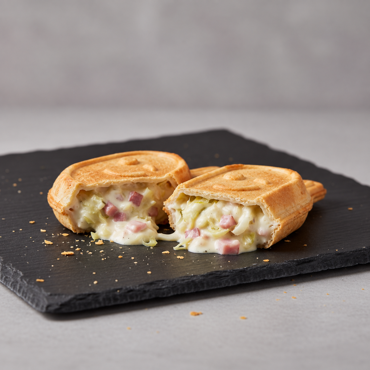 Witloof, ham & kaas